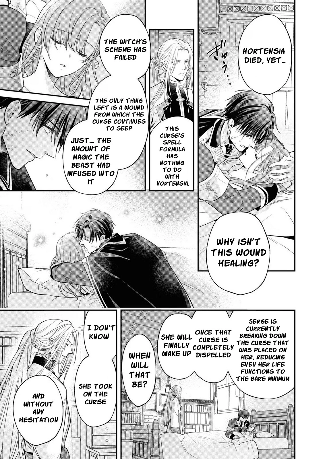 Ochikobore Shiro Madoushi Cecil wa Taishougai no Hazu deshita Chapter 13 - page 12