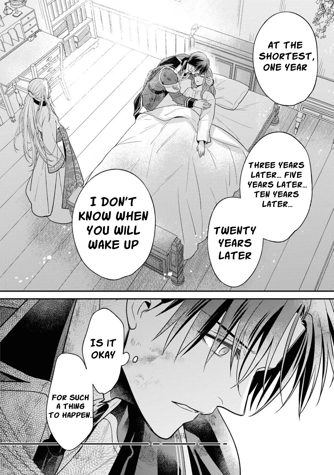 Ochikobore Shiro Madoushi Cecil wa Taishougai no Hazu deshita Chapter 13 - page 13