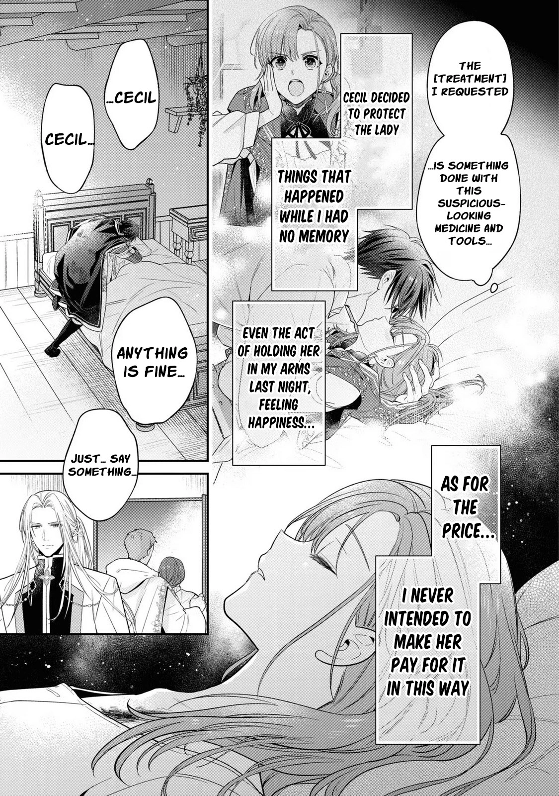 Ochikobore Shiro Madoushi Cecil wa Taishougai no Hazu deshita Chapter 13 - page 14
