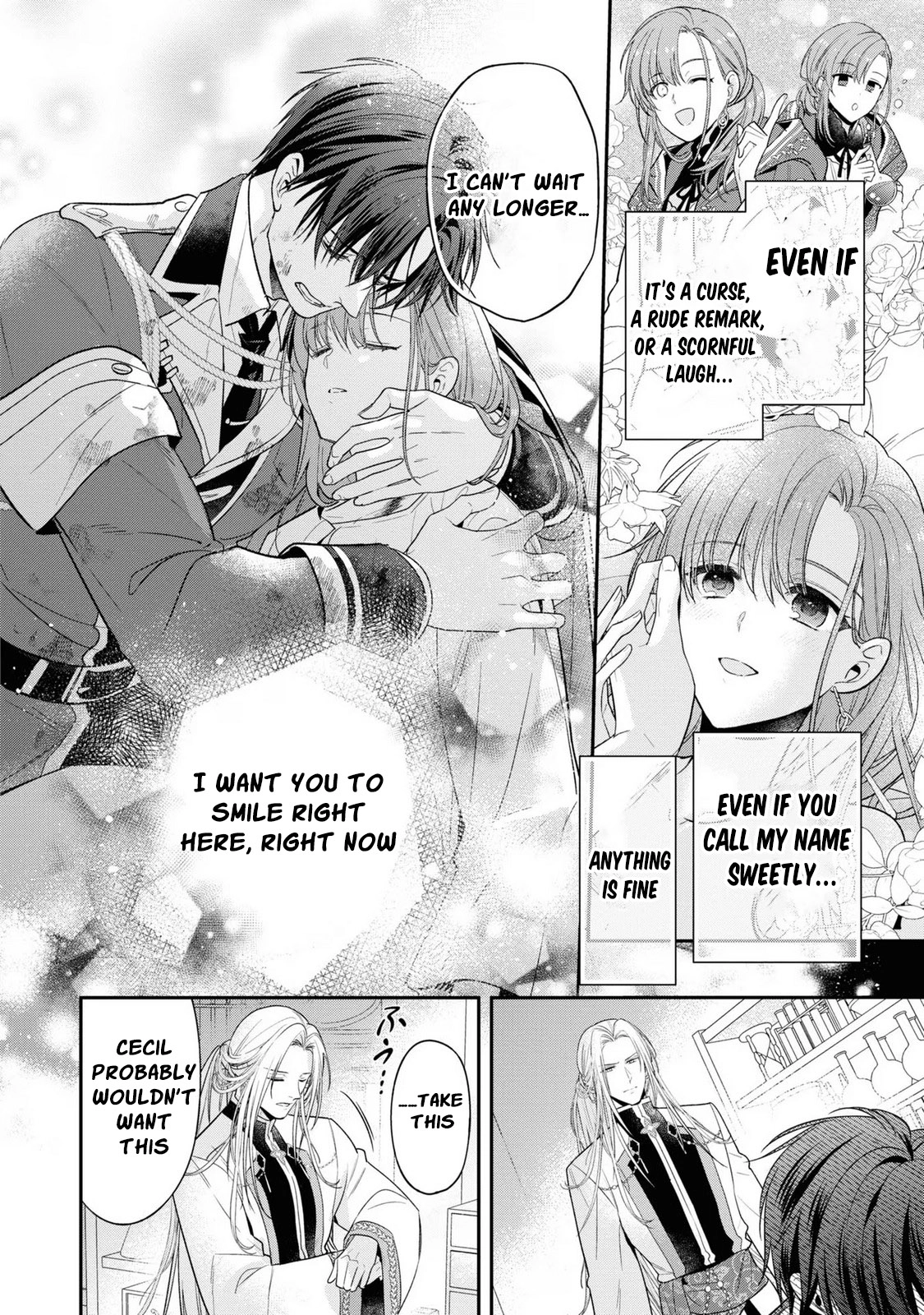 Ochikobore Shiro Madoushi Cecil wa Taishougai no Hazu deshita Chapter 13 - page 15
