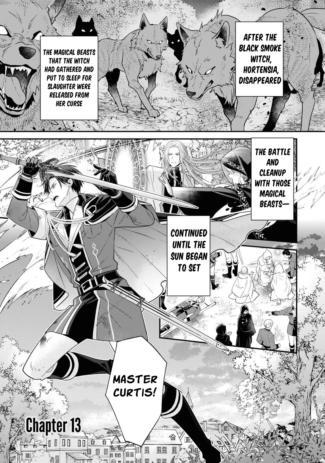 Ochikobore Shiro Madoushi Cecil wa Taishougai no Hazu deshita Chapter 13 - page 2