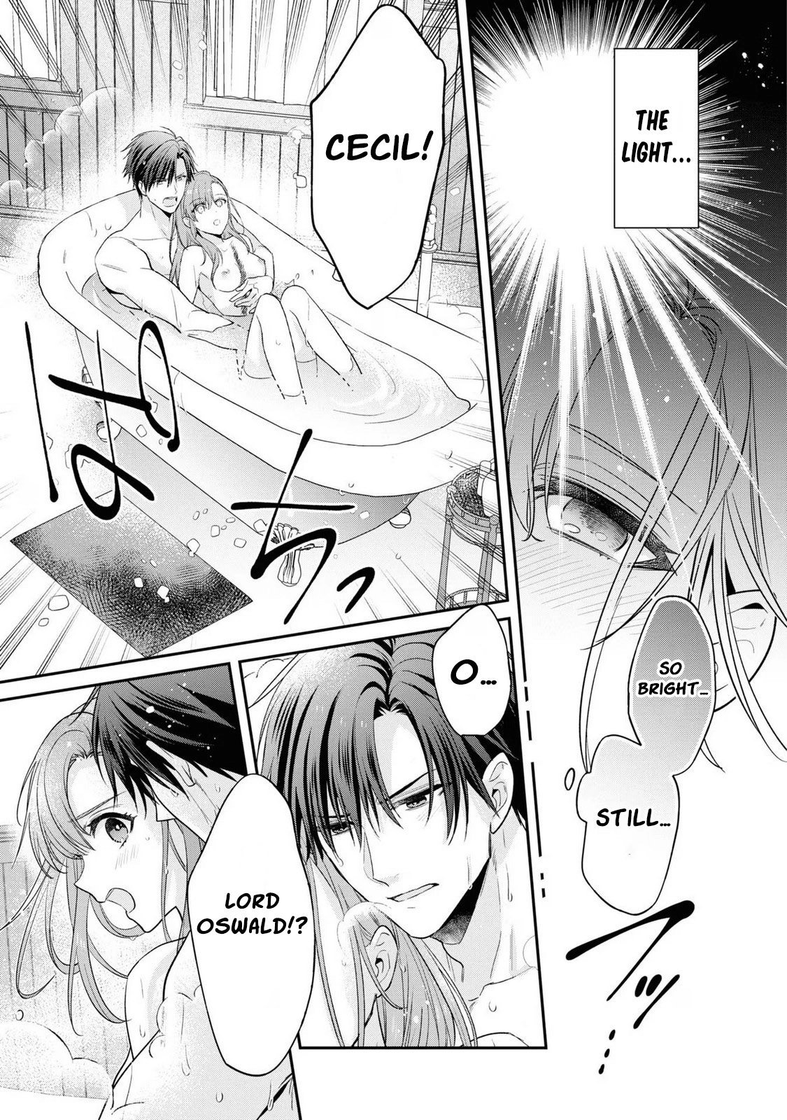 Ochikobore Shiro Madoushi Cecil wa Taishougai no Hazu deshita Chapter 13 - page 20
