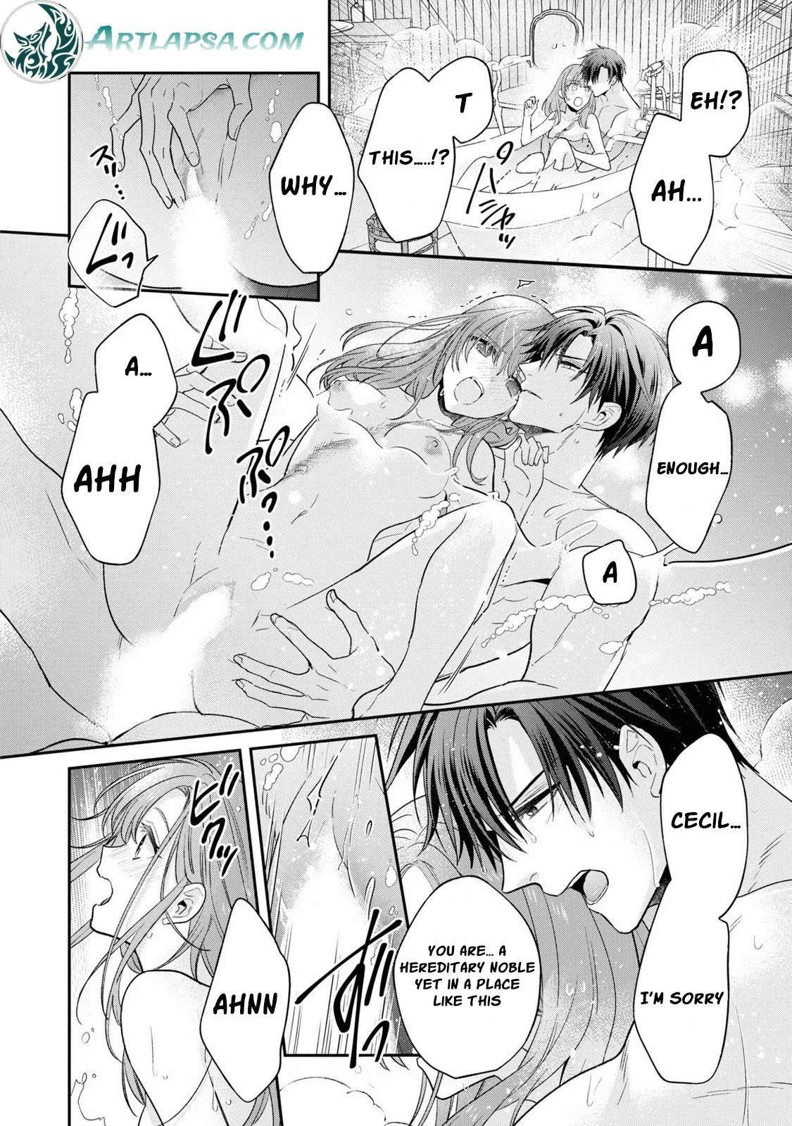 Ochikobore Shiro Madoushi Cecil wa Taishougai no Hazu deshita Chapter 13 - page 21