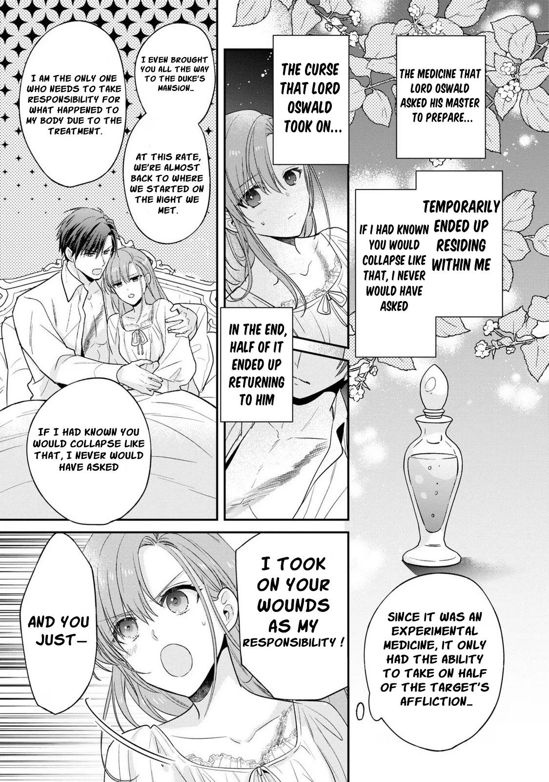 Ochikobore Shiro Madoushi Cecil wa Taishougai no Hazu deshita Chapter 13 - page 24