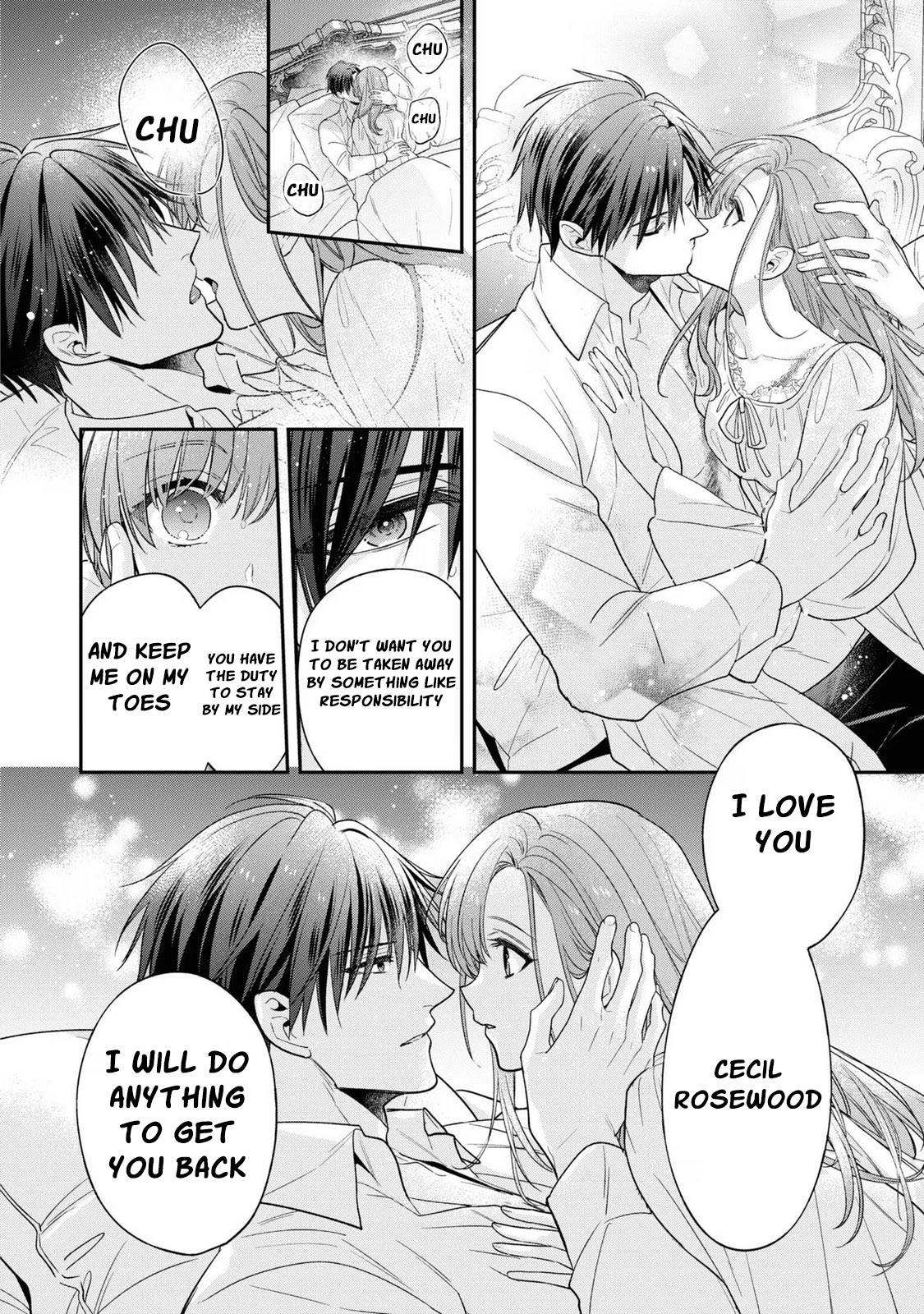 Ochikobore Shiro Madoushi Cecil wa Taishougai no Hazu deshita Chapter 13 - page 25