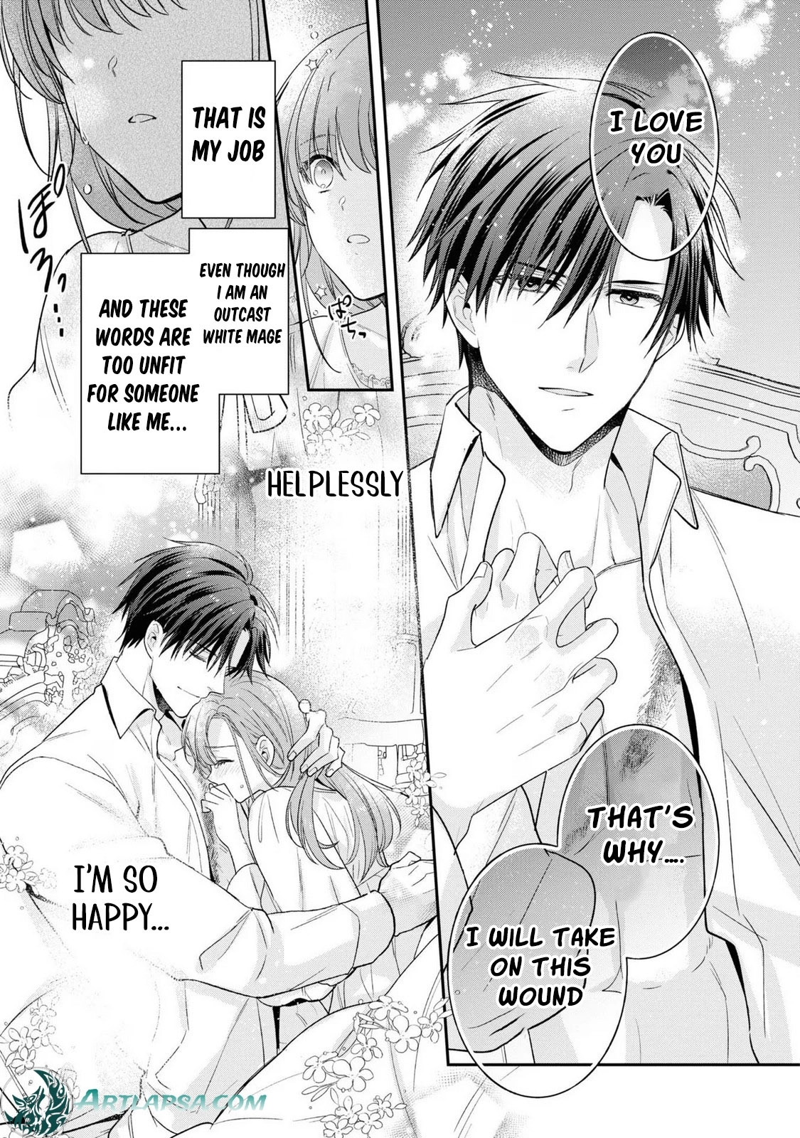 Ochikobore Shiro Madoushi Cecil wa Taishougai no Hazu deshita Chapter 13 - page 26