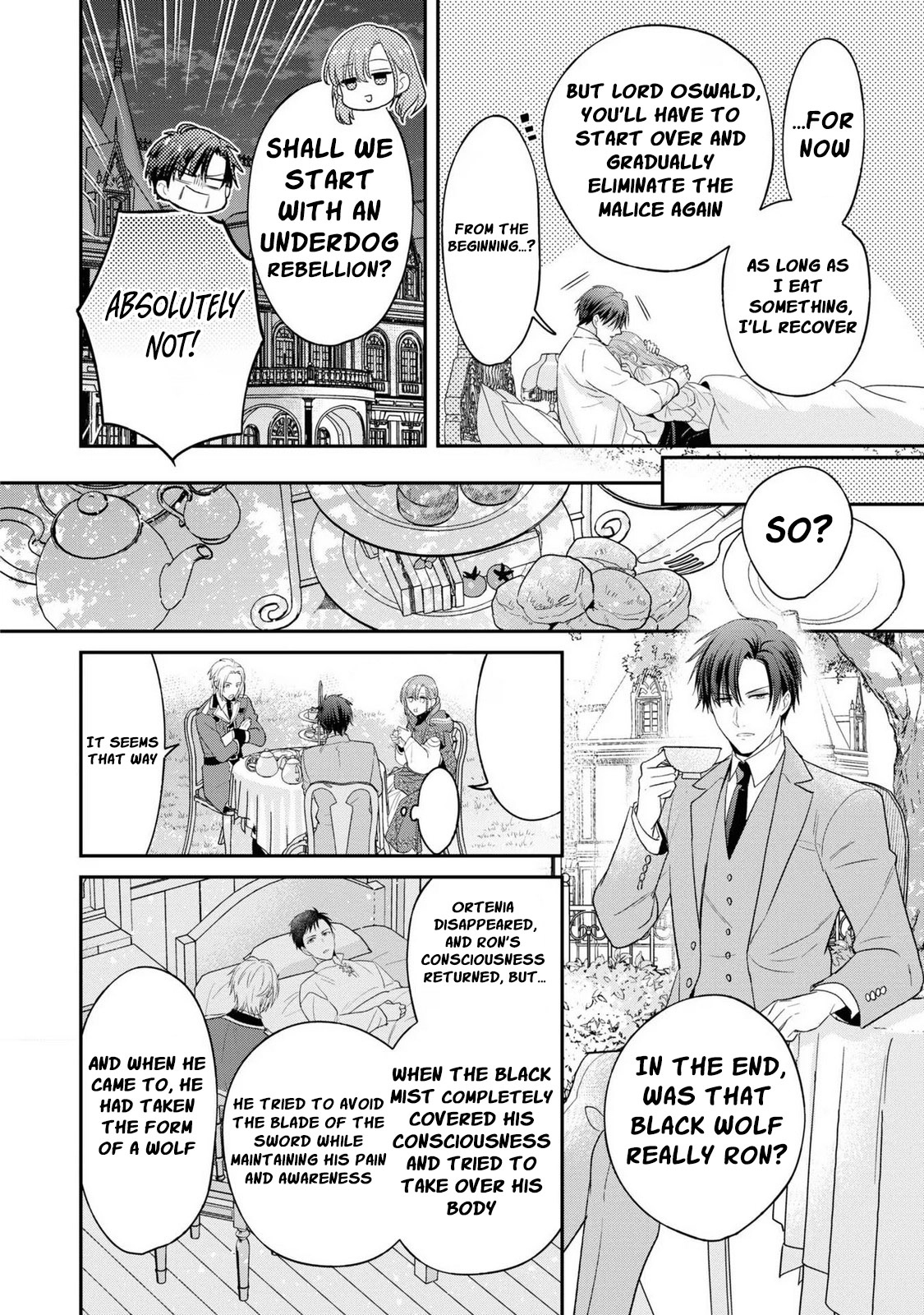 Ochikobore Shiro Madoushi Cecil wa Taishougai no Hazu deshita Chapter 13 - page 27