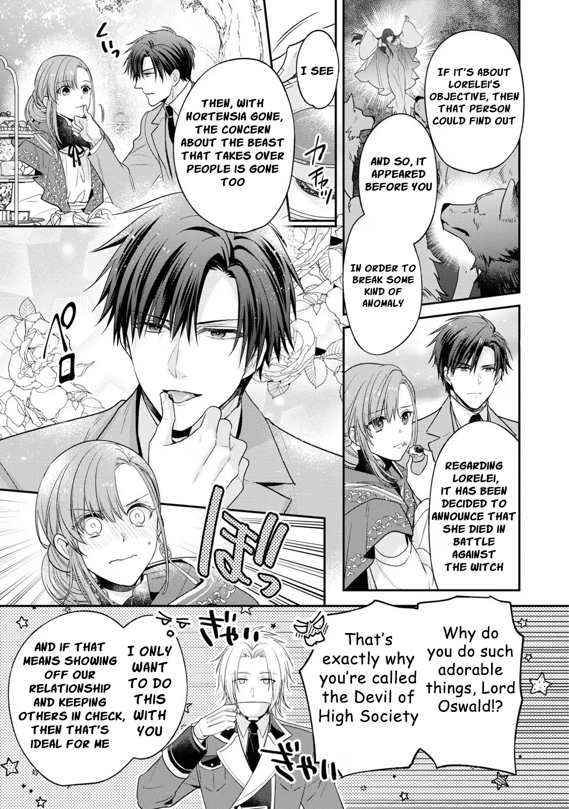 Ochikobore Shiro Madoushi Cecil wa Taishougai no Hazu deshita Chapter 13 - page 28