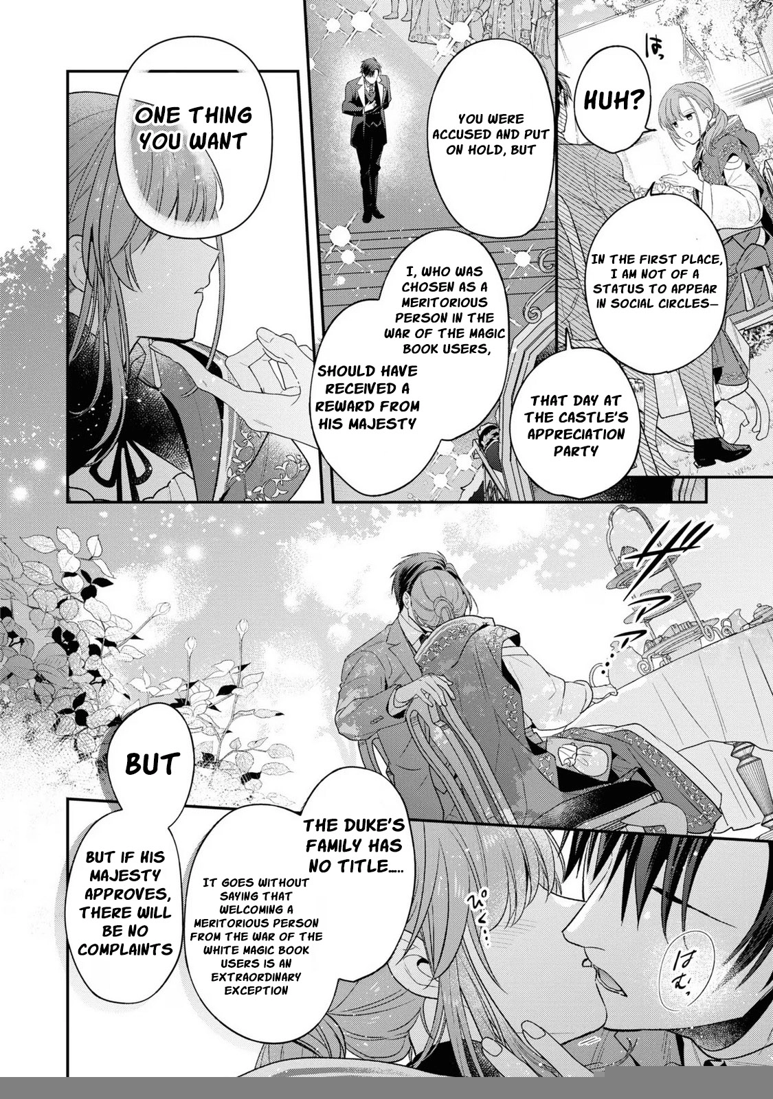Ochikobore Shiro Madoushi Cecil wa Taishougai no Hazu deshita Chapter 13 - page 29
