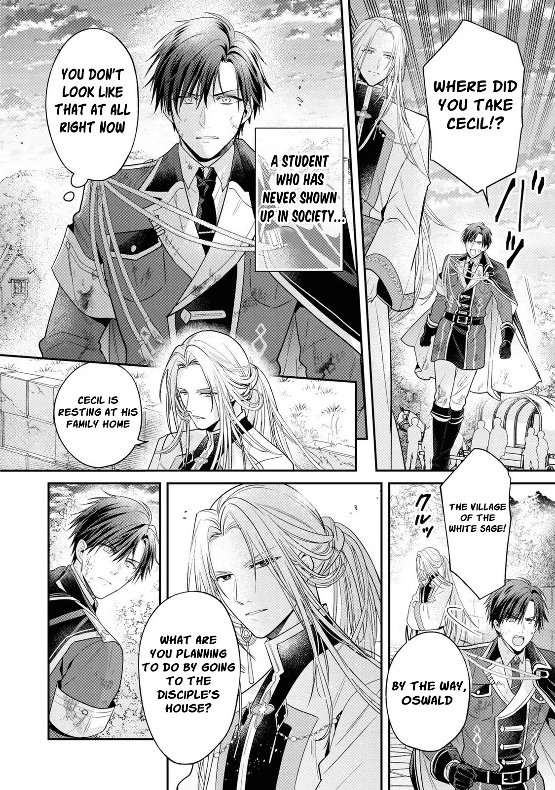 Ochikobore Shiro Madoushi Cecil wa Taishougai no Hazu deshita Chapter 13 - page 3
