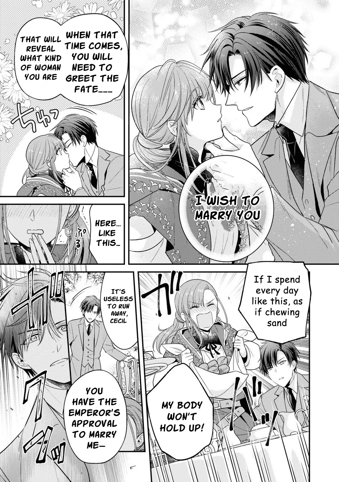 Ochikobore Shiro Madoushi Cecil wa Taishougai no Hazu deshita Chapter 13 - page 30