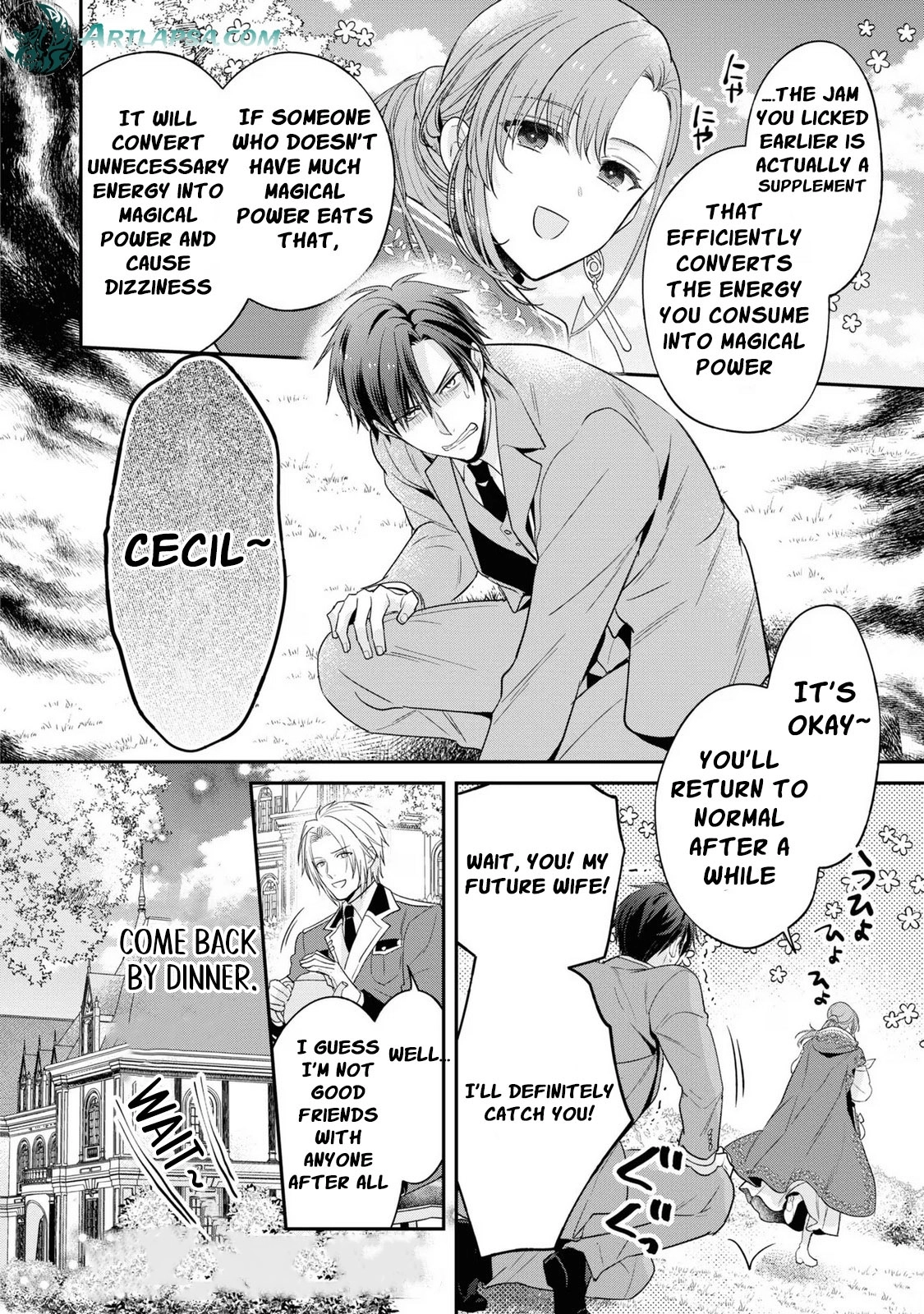 Ochikobore Shiro Madoushi Cecil wa Taishougai no Hazu deshita Chapter 13 - page 31