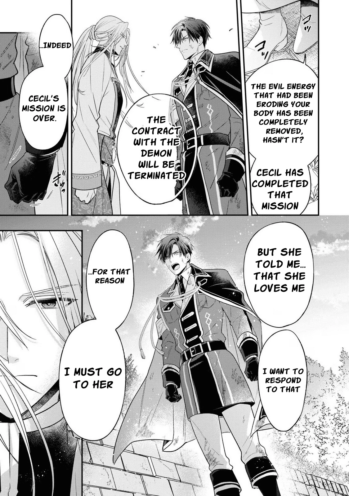 Ochikobore Shiro Madoushi Cecil wa Taishougai no Hazu deshita Chapter 13 - page 4