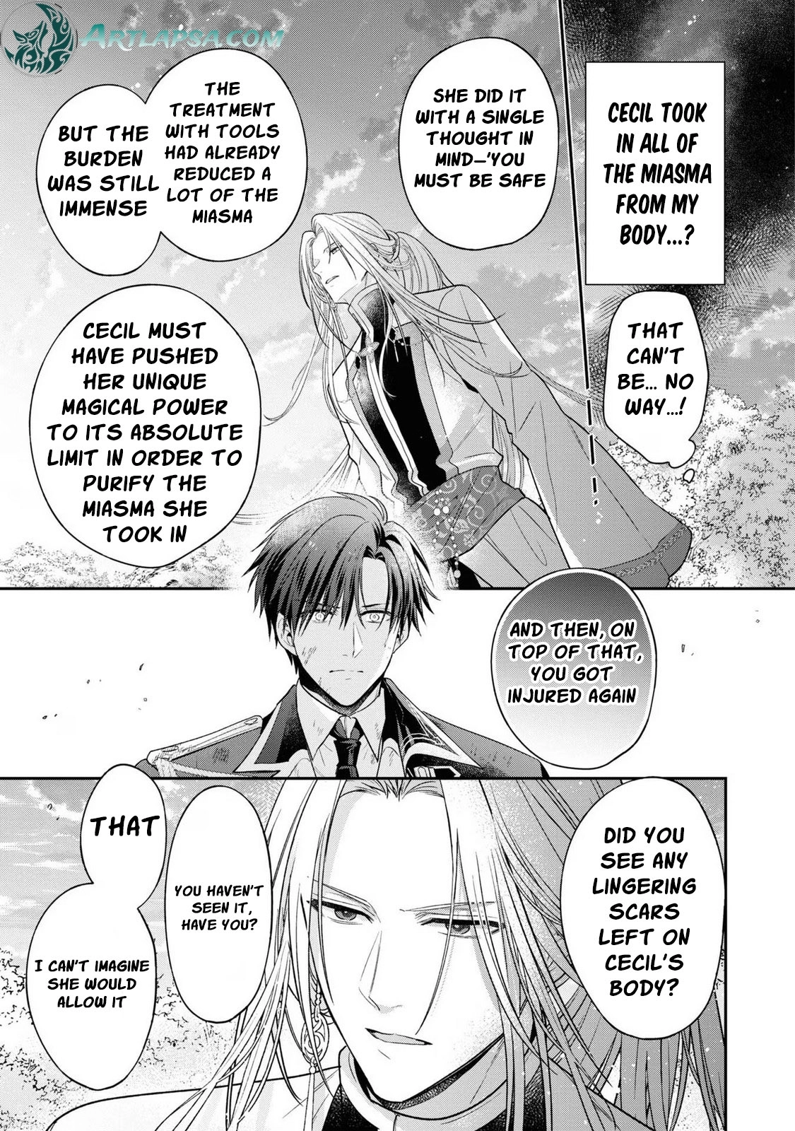 Ochikobore Shiro Madoushi Cecil wa Taishougai no Hazu deshita Chapter 13 - page 6