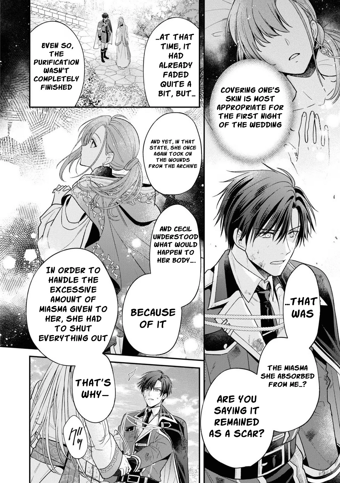 Ochikobore Shiro Madoushi Cecil wa Taishougai no Hazu deshita Chapter 13 - page 7