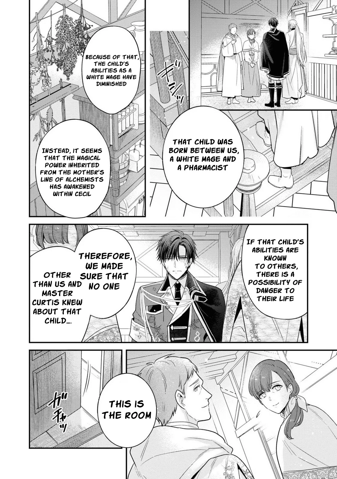 Ochikobore Shiro Madoushi Cecil wa Taishougai no Hazu deshita Chapter 13 - page 9