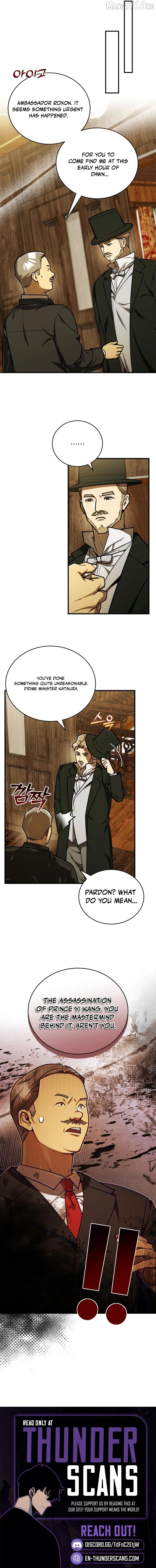The Joseon prince went to America and didn’t return Chapter 54 - page 9