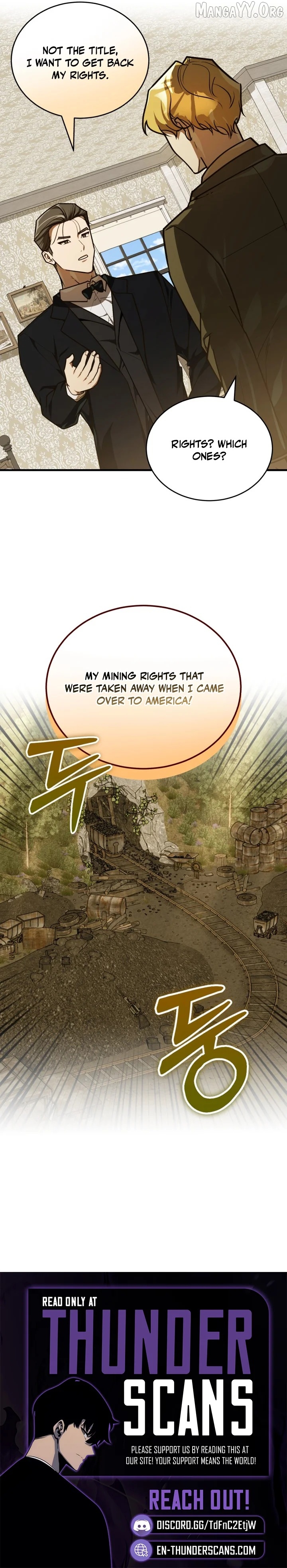 The Joseon prince went to America and didn’t return Chapter 55 - page 9