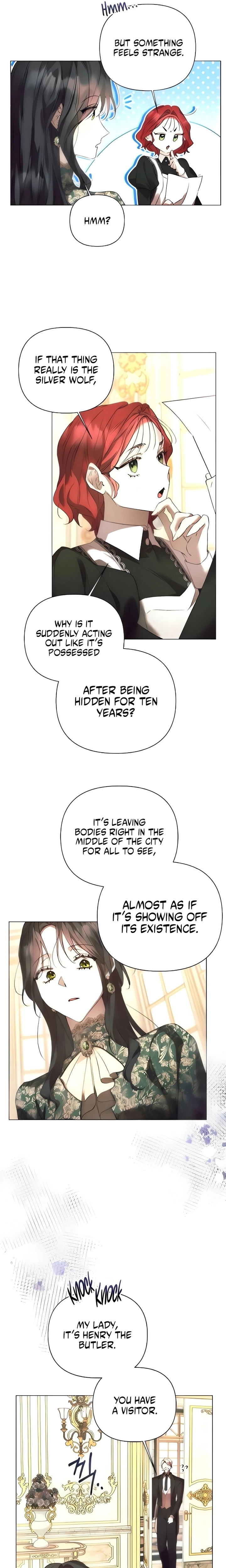 The Beast Won’t Let Me Sleep Chapter 47 - page 10