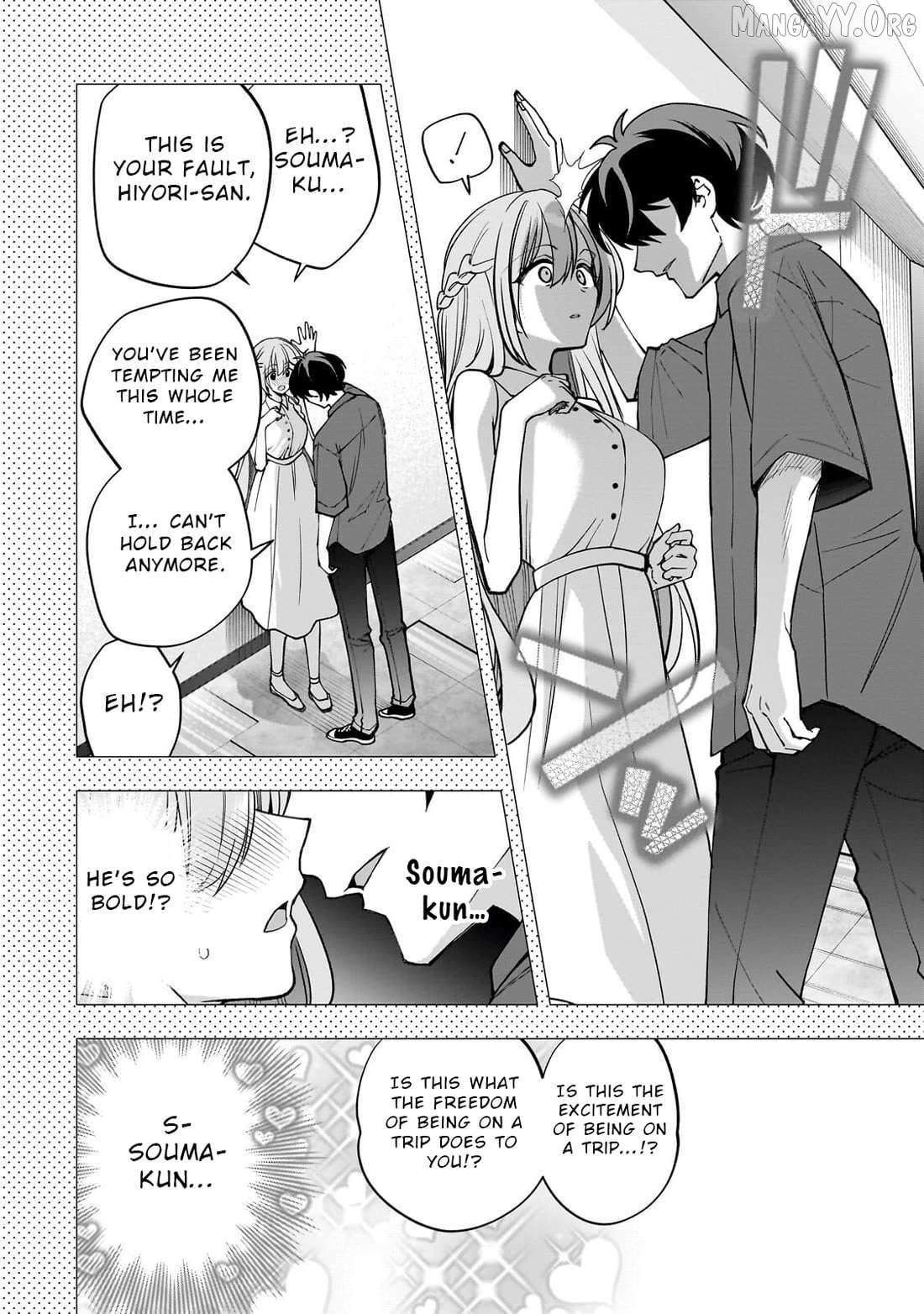Net no "Oshi" to Real no "Oshi" ga Tonari ni Hikkoshite Kita Chapter 28 - page 2