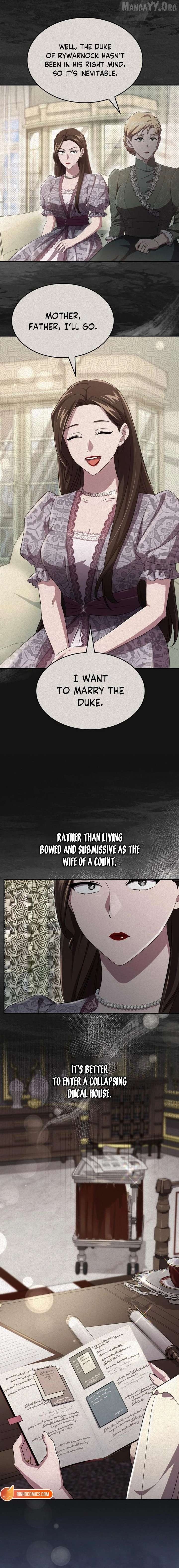 The Goal is Alimony Chapter 62 - page 7
