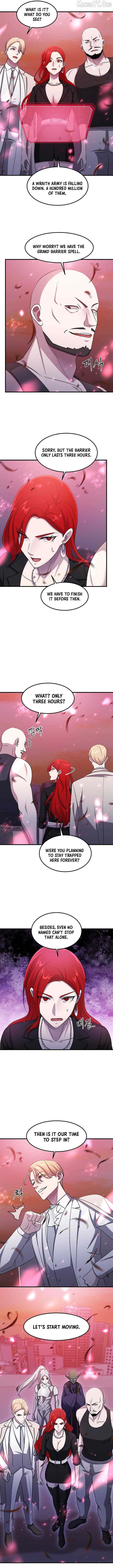 The God of War is Leveling Up Chapter 77 - page 8