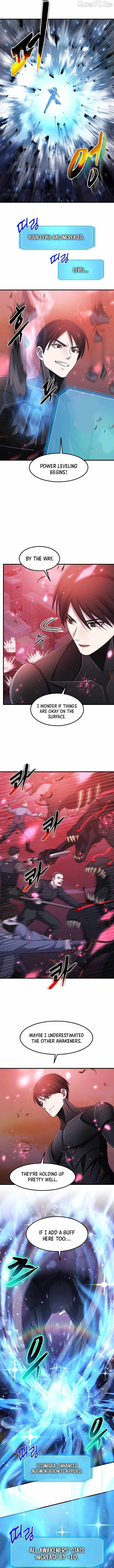 The God of War is Leveling Up Chapter 78 - page 10