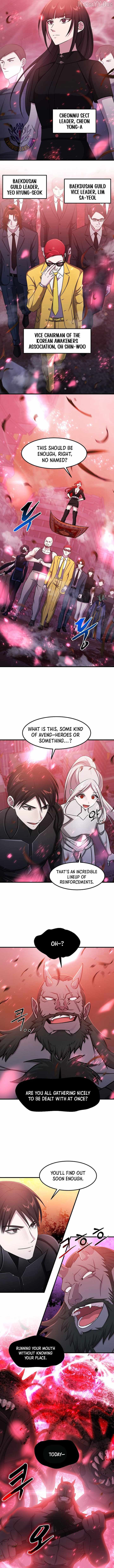 The God of War is Leveling Up Chapter 78 - page 3