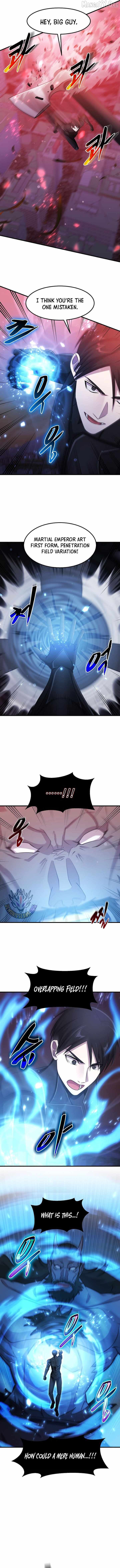 The God of War is Leveling Up Chapter 78 - page 9