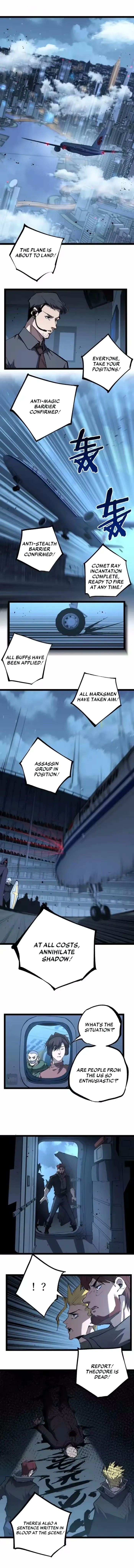 God-level Assassin, I’m the Shadow Chapter 95 - page 3