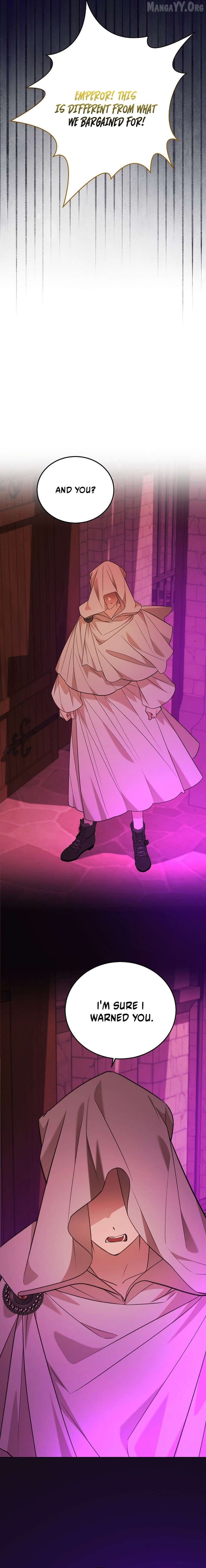 Shh! I’m Not a Villainess, I’m a Detective! Chapter 61 - page 8