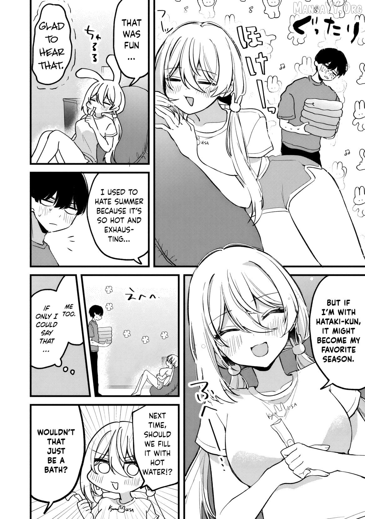 Momogusa-san ga Momogusa Sugiru!! Chapter 17 - page 13