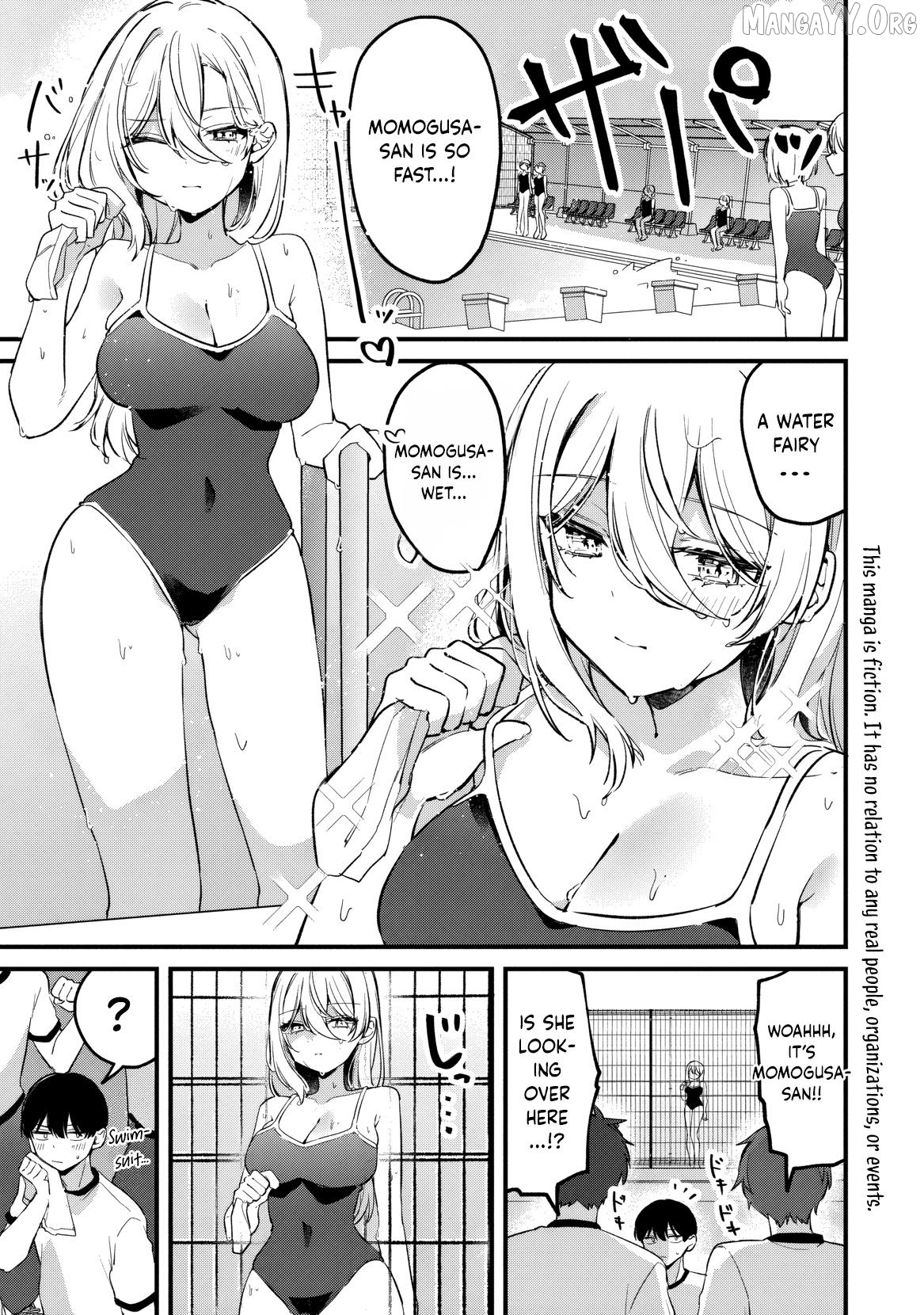 Momogusa-san ga Momogusa Sugiru!! Chapter 17 - page 2