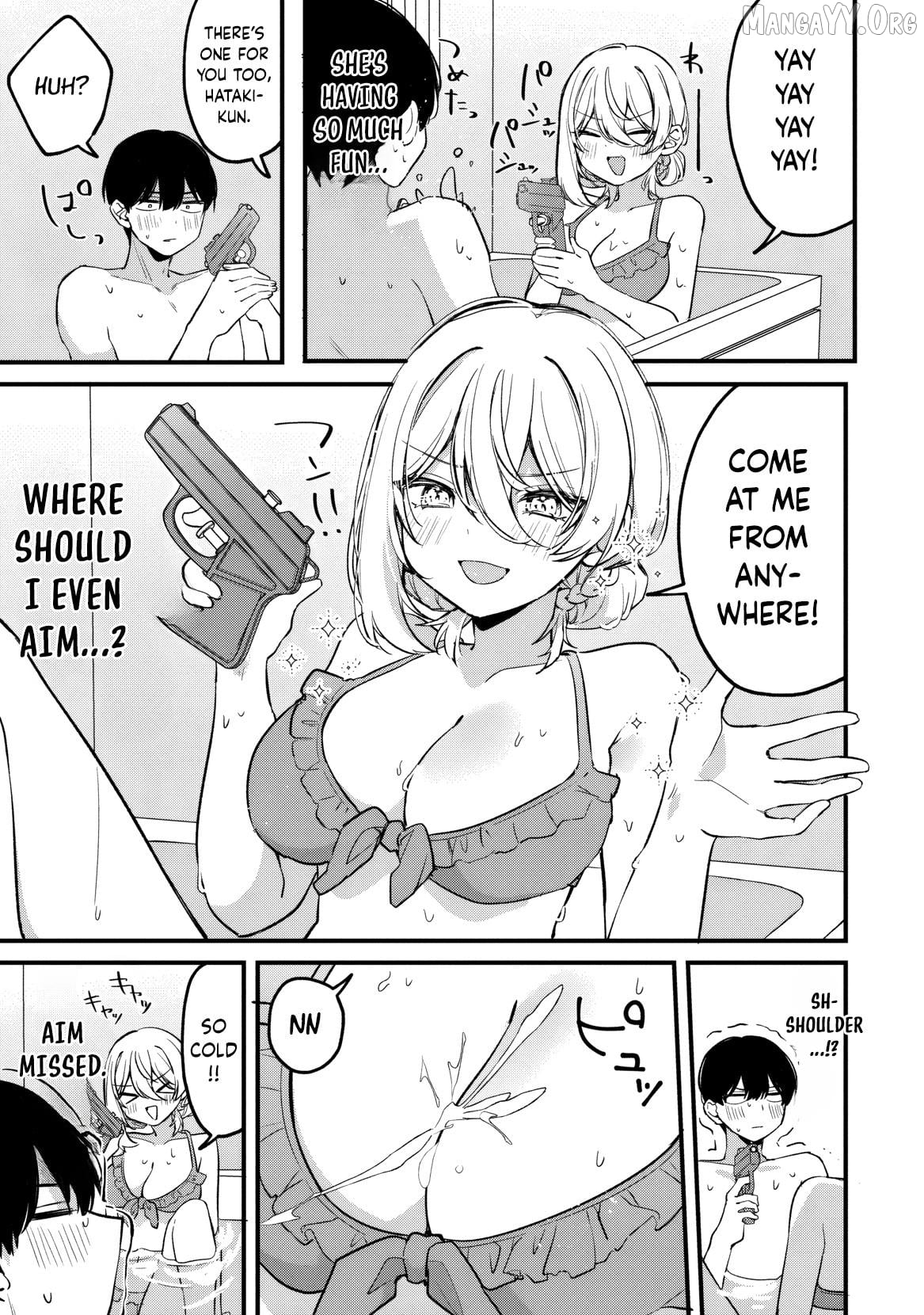 Momogusa-san ga Momogusa Sugiru!! Chapter 17 - page 6