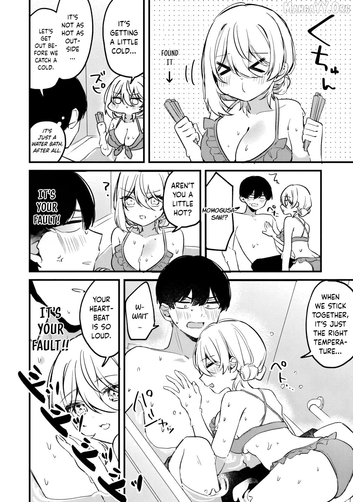 Momogusa-san ga Momogusa Sugiru!! Chapter 17 - page 9