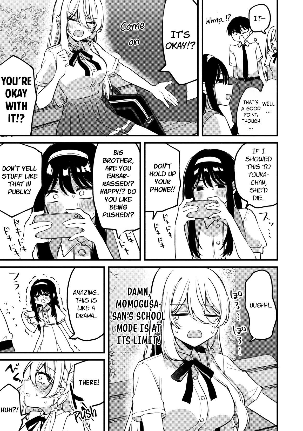 Momogusa-san ga Momogusa Sugiru!! Chapter 18 - page 12