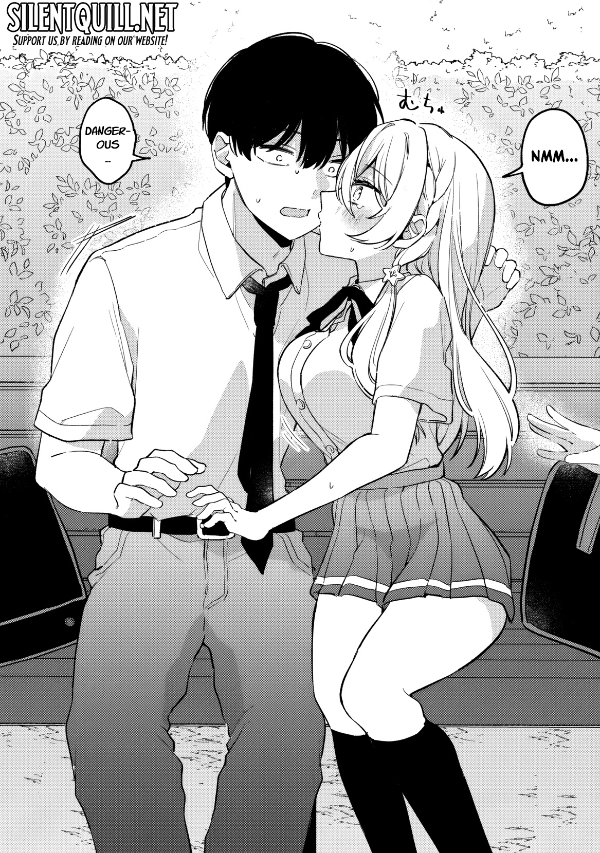 Momogusa-san ga Momogusa Sugiru!! Chapter 18 - page 13