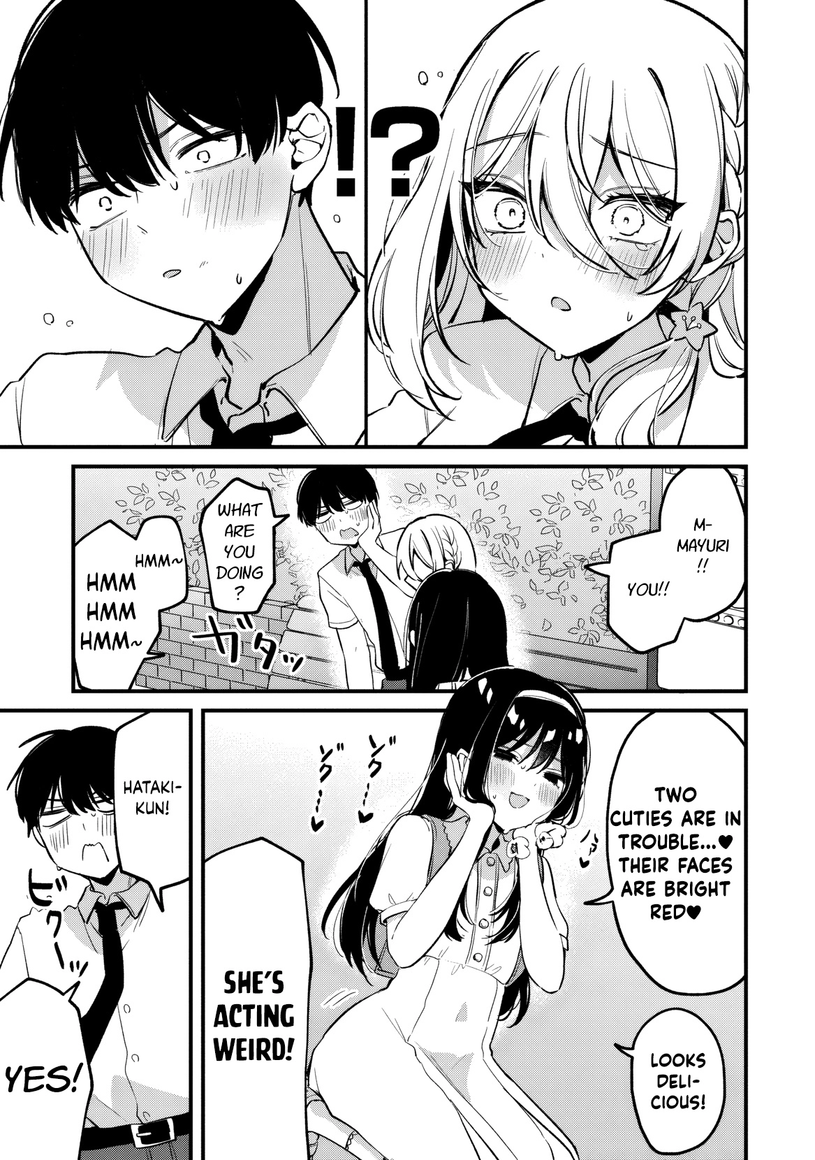 Momogusa-san ga Momogusa Sugiru!! Chapter 18 - page 14