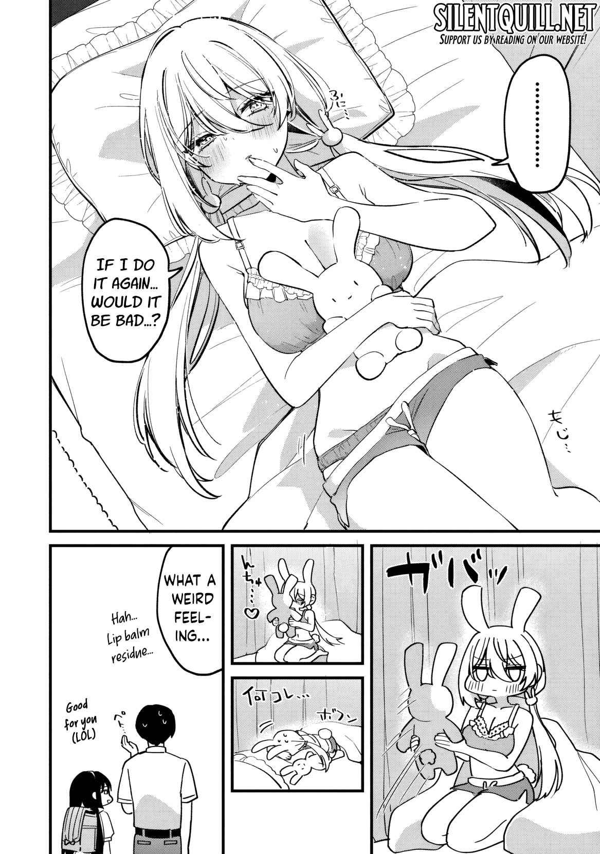 Momogusa-san ga Momogusa Sugiru!! Chapter 18 - page 17