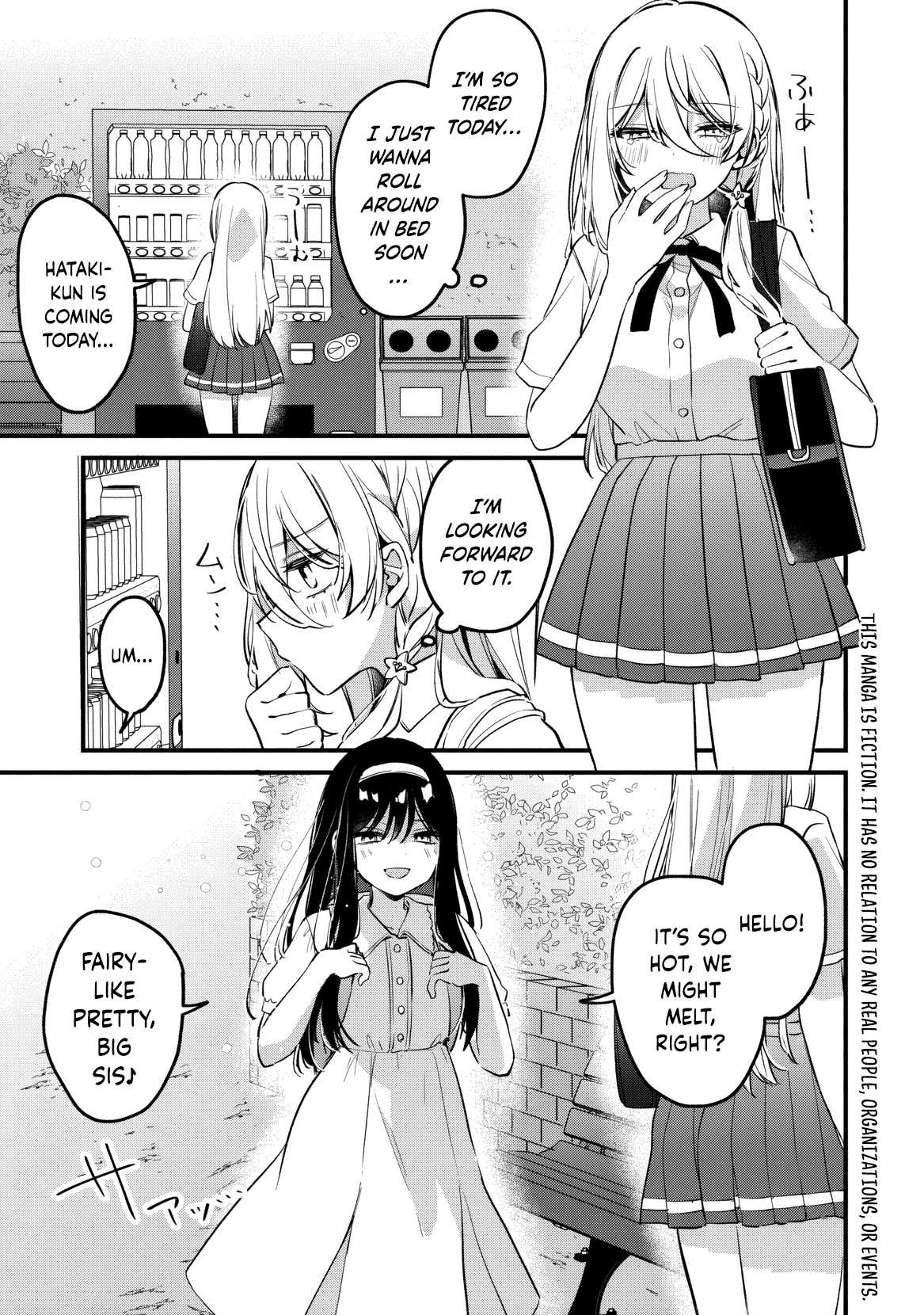 Momogusa-san ga Momogusa Sugiru!! Chapter 18 - page 2
