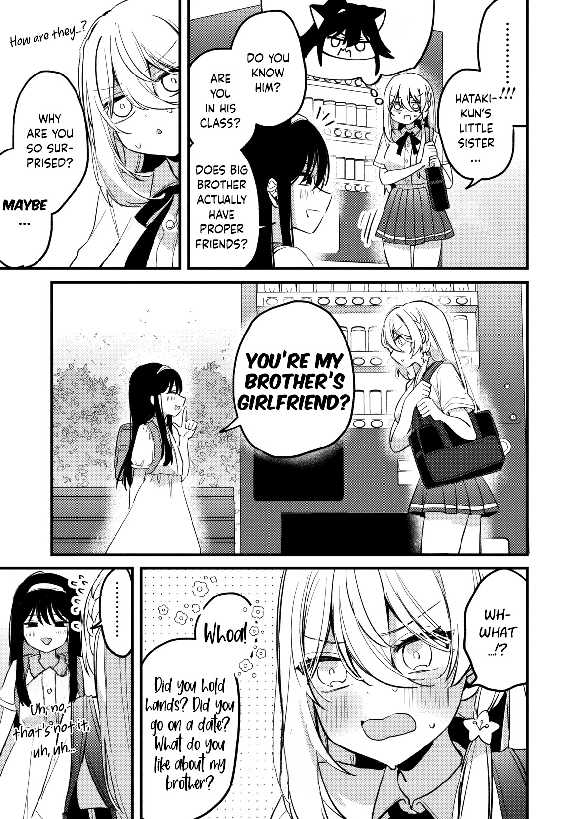 Momogusa-san ga Momogusa Sugiru!! Chapter 18 - page 4