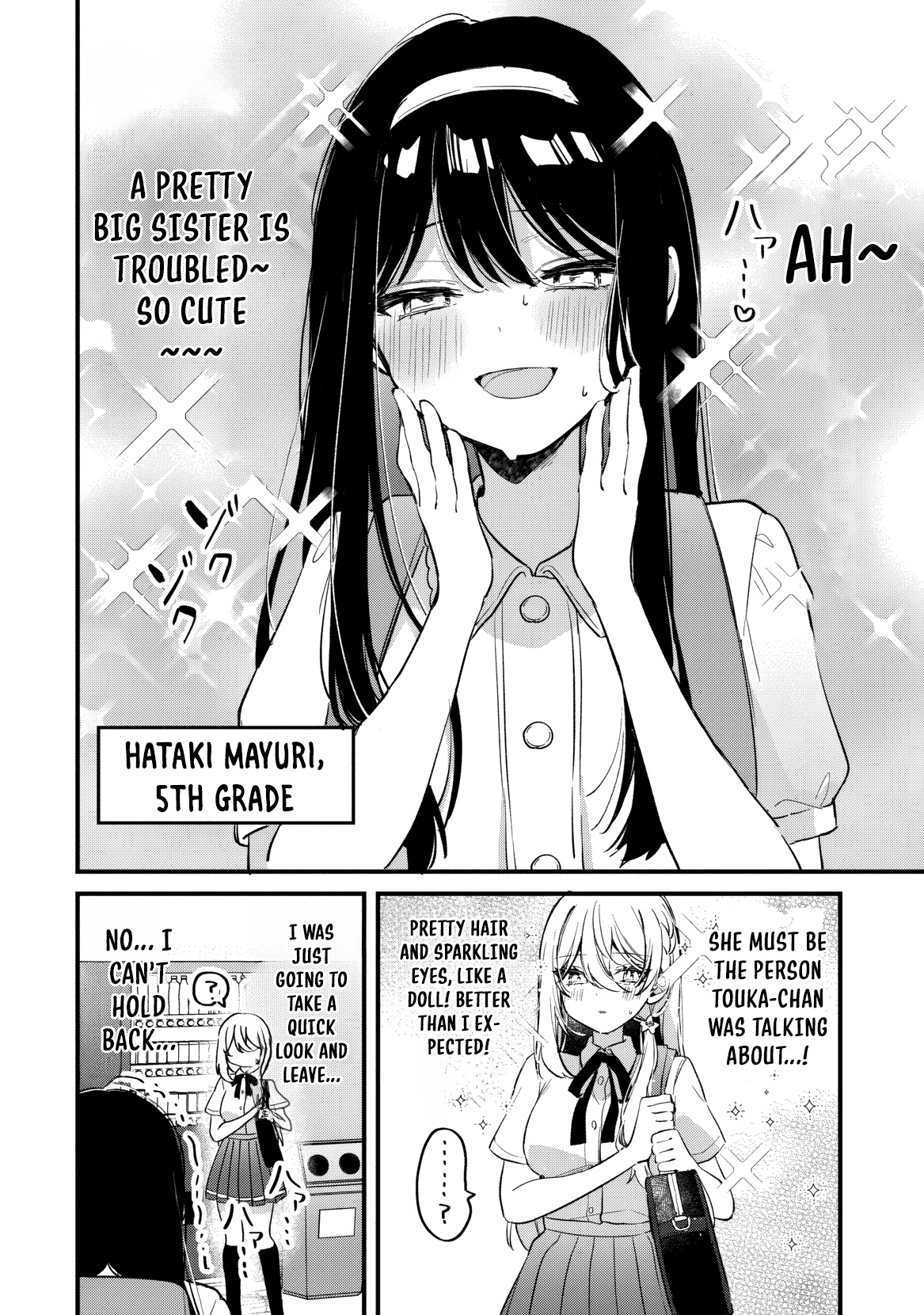 Momogusa-san ga Momogusa Sugiru!! Chapter 18 - page 5