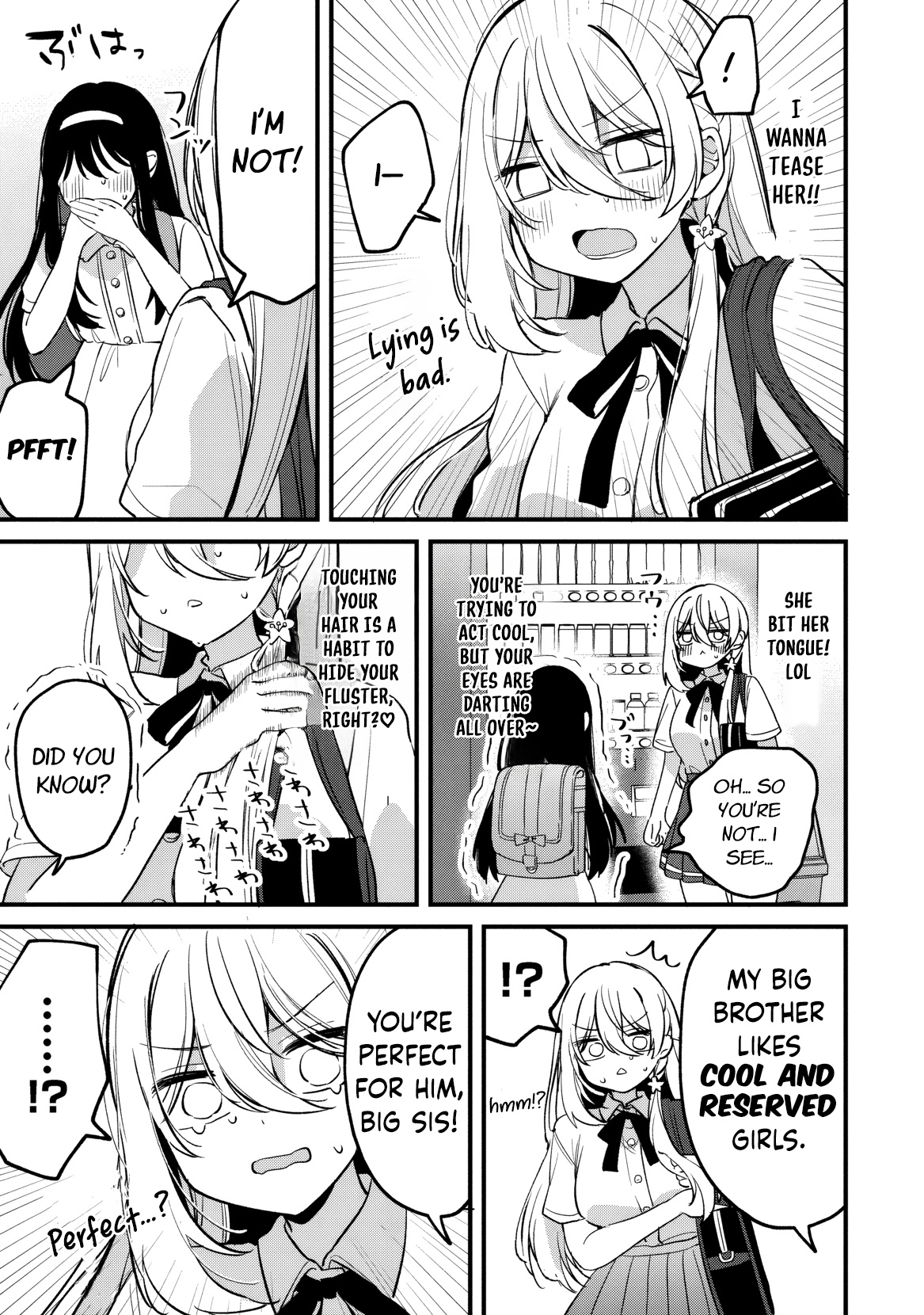 Momogusa-san ga Momogusa Sugiru!! Chapter 18 - page 6