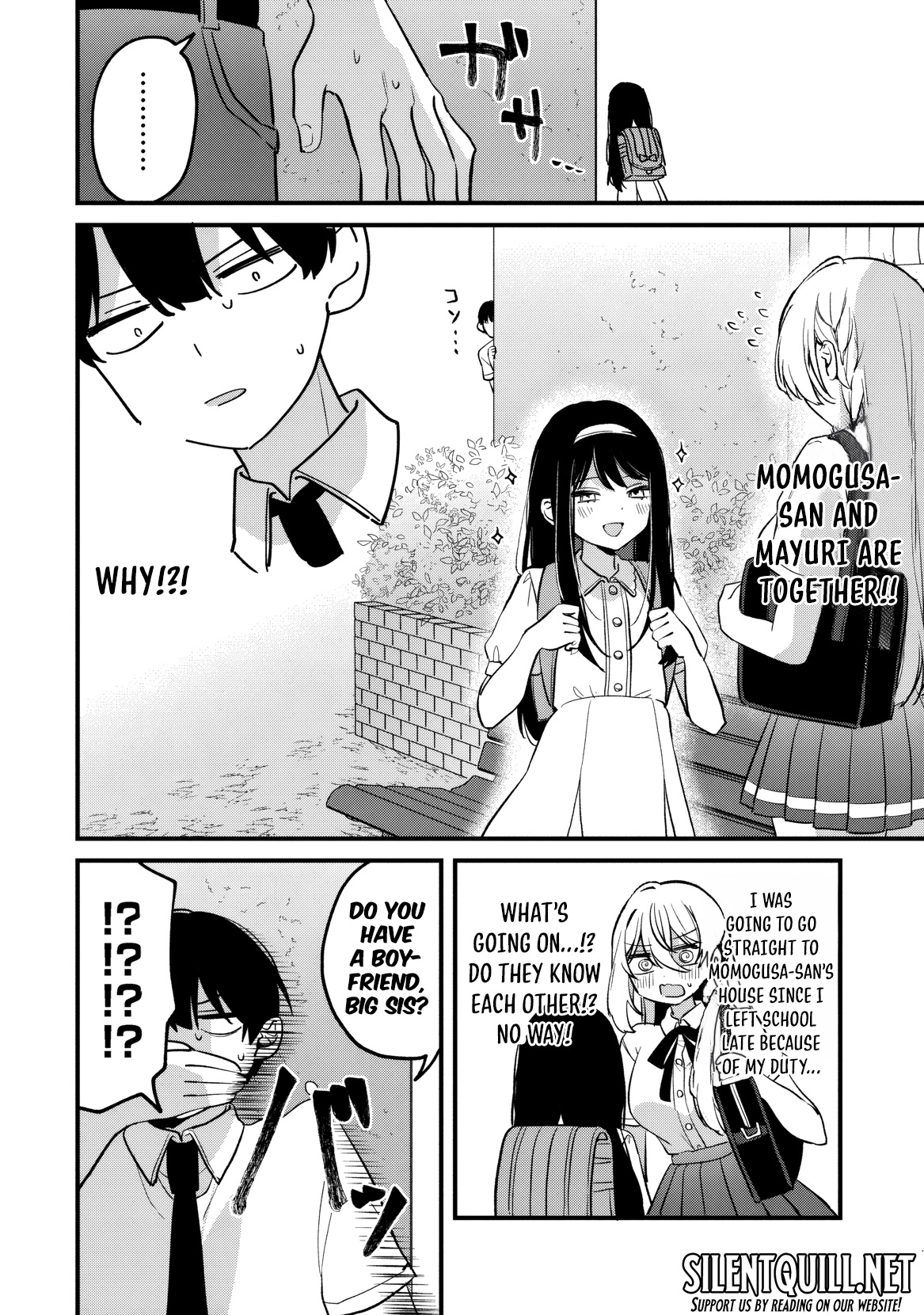 Momogusa-san ga Momogusa Sugiru!! Chapter 18 - page 7
