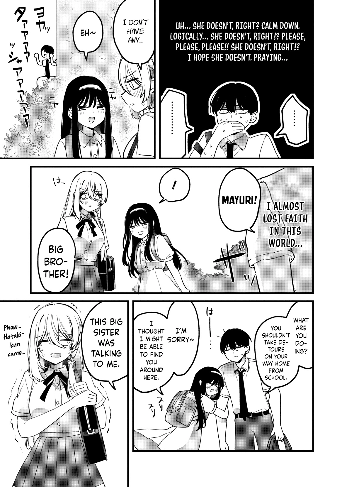 Momogusa-san ga Momogusa Sugiru!! Chapter 18 - page 8
