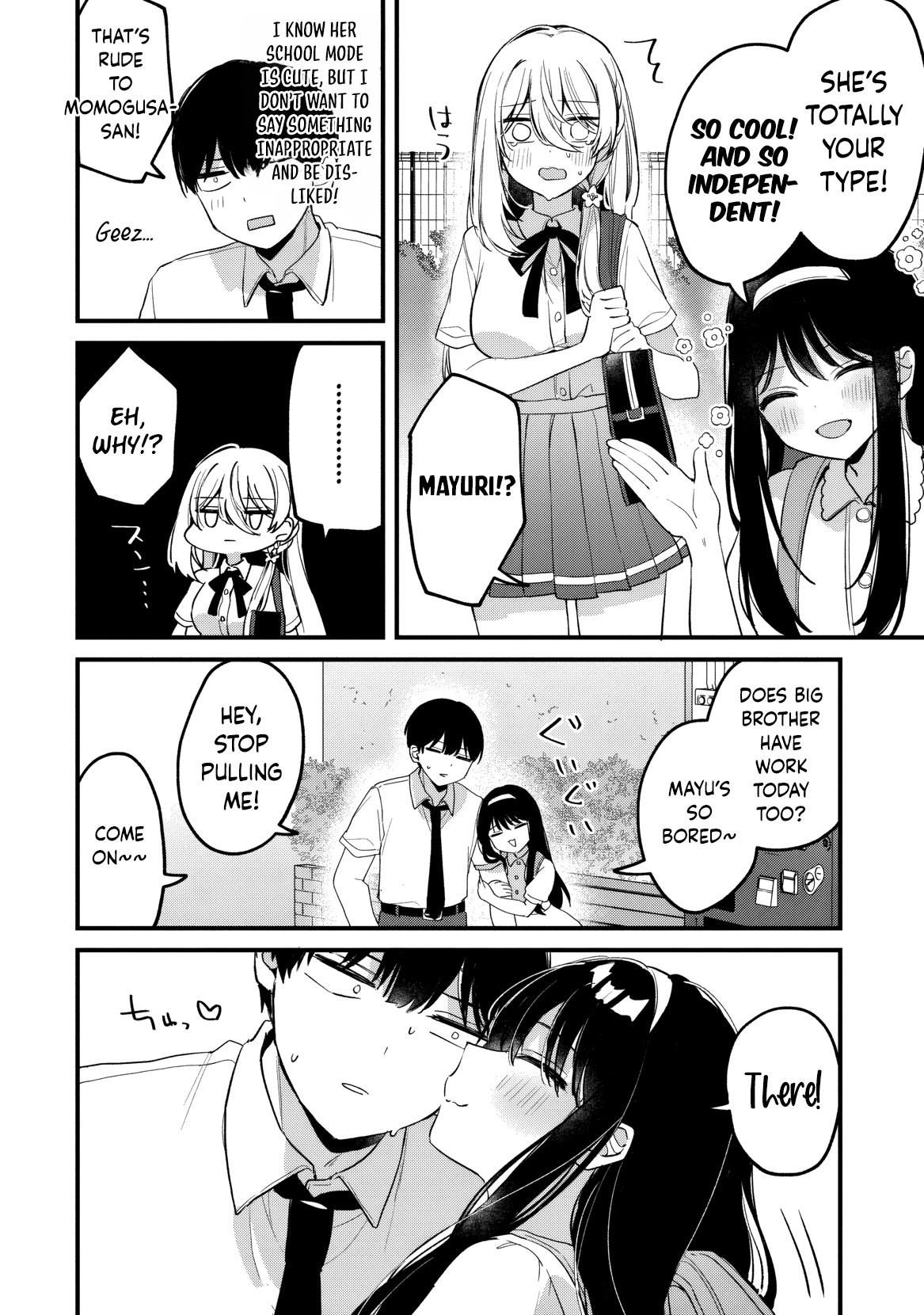 Momogusa-san ga Momogusa Sugiru!! Chapter 18 - page 9