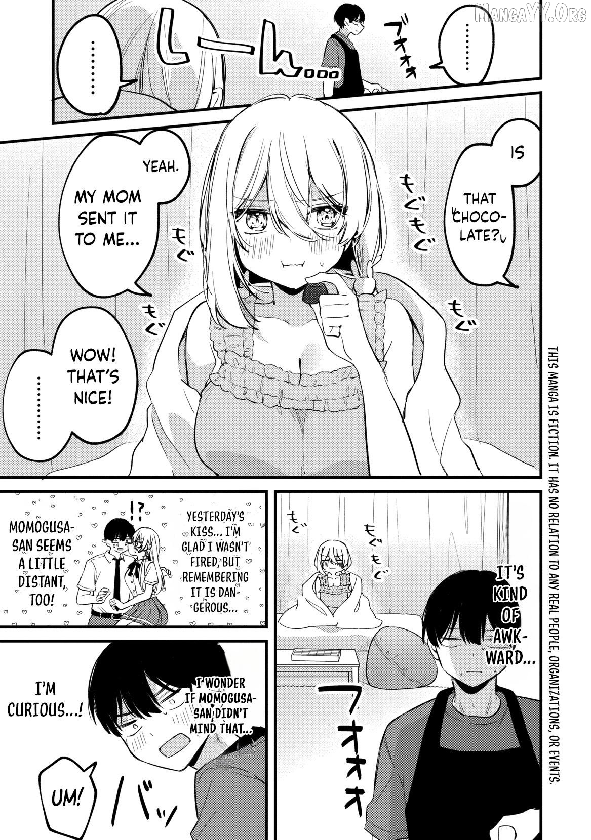 Momogusa-san ga Momogusa Sugiru!! Chapter 19 - page 2