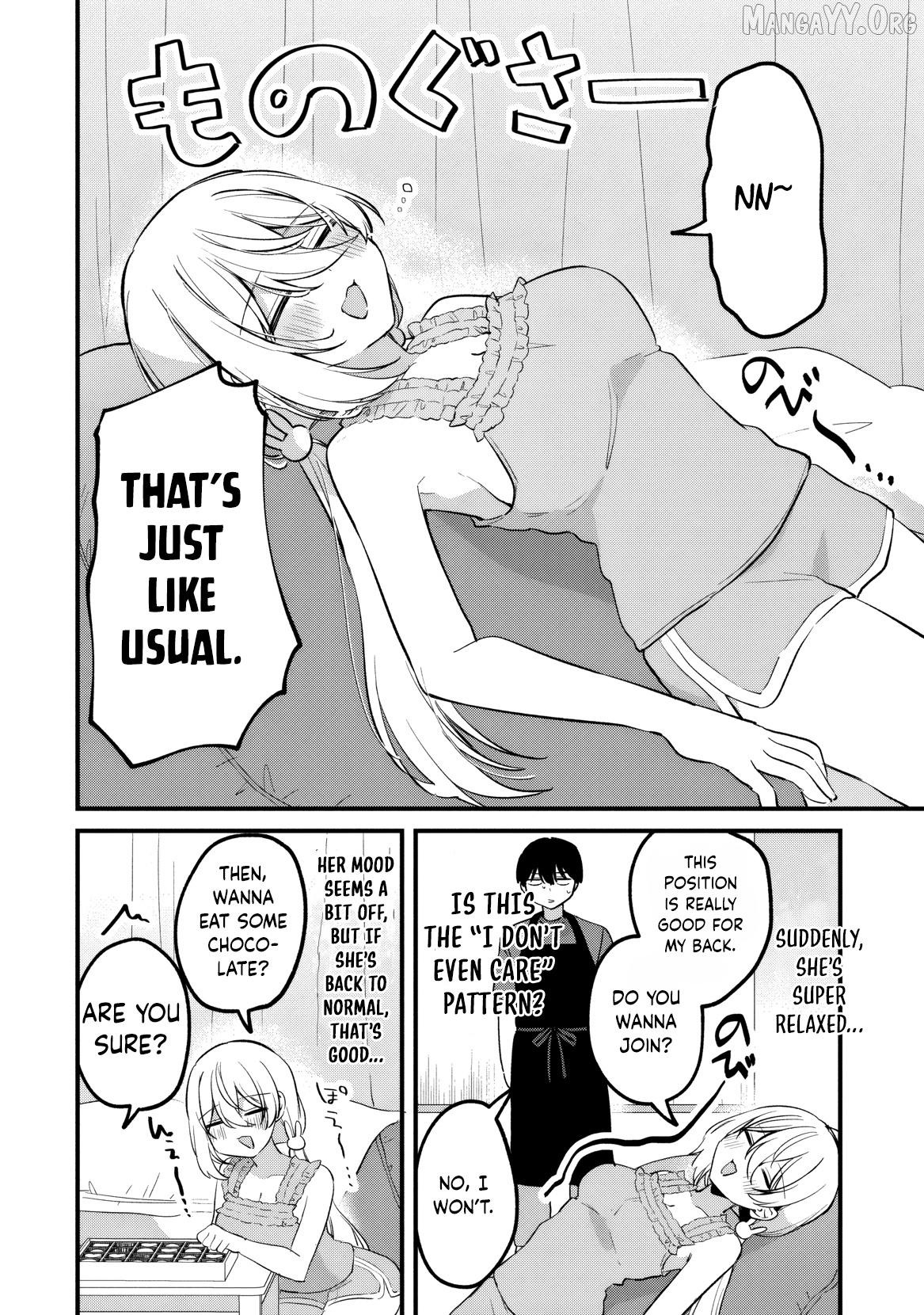 Momogusa-san ga Momogusa Sugiru!! Chapter 19 - page 3