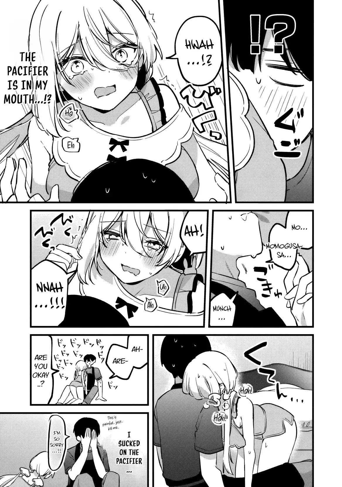 Momogusa-san ga Momogusa Sugiru!! Chapter 20 - page 10