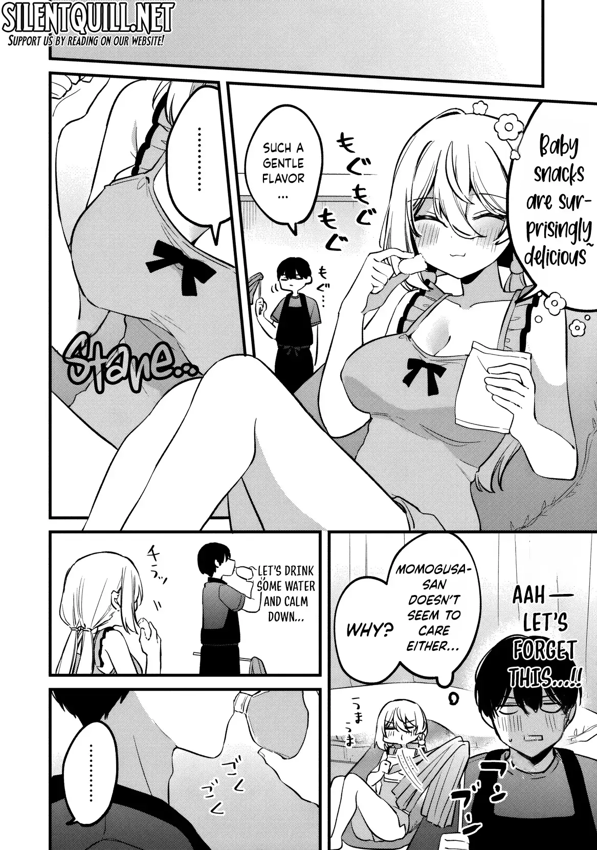 Momogusa-san ga Momogusa Sugiru!! Chapter 20 - page 11